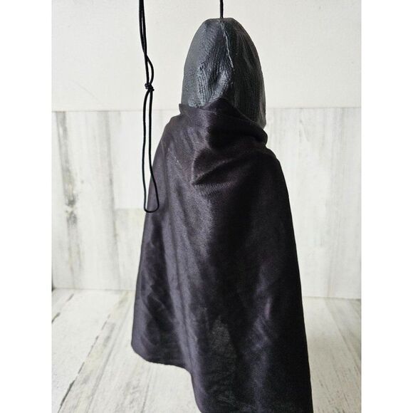 Paper magic grim reaper Halloween hanging prop mini vintage 2003 home decor - Picture 4 of 8